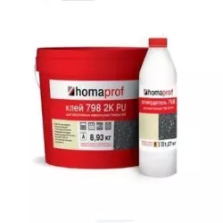 Двухкомпонентный полиуретановый клей Homakoll PU 798 Prof