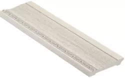 Цветной напольный плинтус Decomaster 195-14