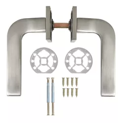 Дверная ручка Ursa S-552 Nickel