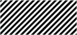 Плитка настенная Evolution вставка диагонали черно-белый 15252 (EV2G442)