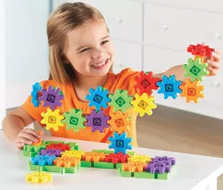 Gears, Волшебные шестеренки, Базовый набор, 60 деталей