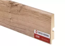 Плинтус МДФ Kronopol Дуб Тихий 3280