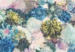 8-941 Frisky Flowers