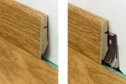 Крепеж для плинтуса Quick Step