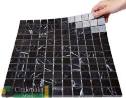 BLACK SILK 23*23