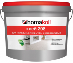 Паркетная химия Homakoll Универсальный клей для линолеума Хомакол 208 