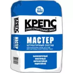 КРЕПС Штукатурка Мастер (25 кг)