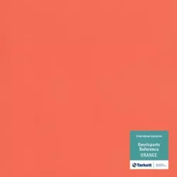 Спортивный  линолеум Crefi Orange