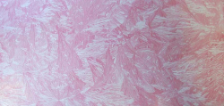 Морозный узор розовый 3955-0