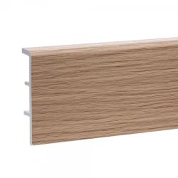 Высокий плинтус Rico Concept Бамбук золотистый 80мм