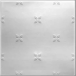Kindecor 0858 Плитка белая