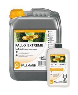 Водный паркетный лак Pall-X Extreme (с отвердителем)