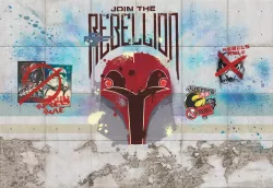 8-485 Star Wars Rebels Wall