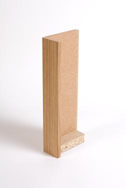 Колонна интерьерная сборная Дуб Скандинавский 2800*120*54 мм