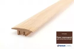 Порог переходный T-profile Дуб без покрытия