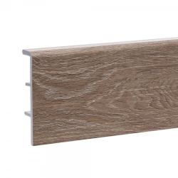 Высокий плинтус Rico Concept Дуб каньон кремовый 80мм