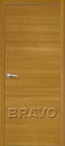 Двери Межкомнатные Вуд Флэт-0V1 Natur Oak H 