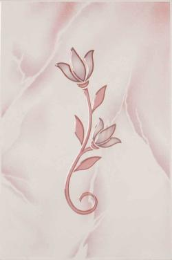 София декор тюльпан розовый
