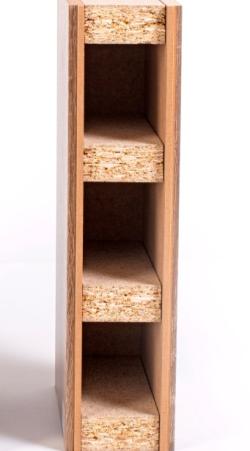 Закладная для колонны 160*74 мм