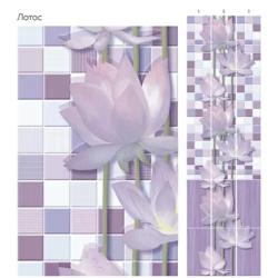 Лотос узор