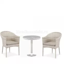 Набор мебели 2+1 T601/Y350-W85 Latte 2Pcs