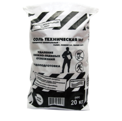 Противогололедные реагенты Rockmelt соль техническая