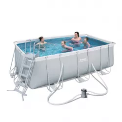 Бассейн каркасный BestWay 56456 прямоугольный 8124 л