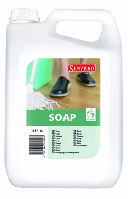 Средство по уходу за паркетом Synteco Soap 1617 1 л