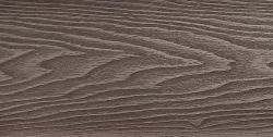 Террасная доска NauticPrime Middle Esthetic Wood коричневая шовная