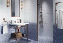 Плитка настенная Hammam blue HAG041