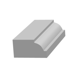 Молдинг U 0001 i