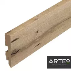 Плинтус ламинированный Arteo Дуб Алькамо