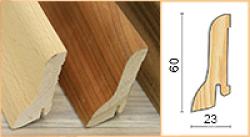 Шпонированный плинтус Tarkett Береза медовая