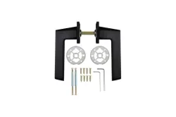 Дверная ручка River S-530 Black