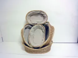 Лежанка для животного с мягким бортом