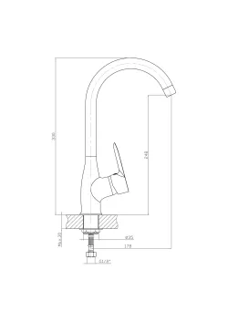 KONNER Смеситель NRD1200