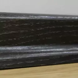 PW Skirting Дуб Темно-коричневый Лак