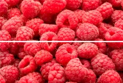 Панно стеклянное Beveled Tile Raspberry