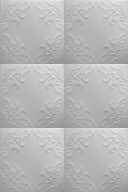 Kindecor 0894 Плитка белая