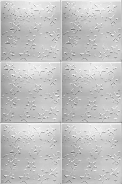 Kindecor 0854 Плитка белая