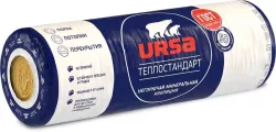 Минеральная вата URSA Теплостандарт 50 рулон