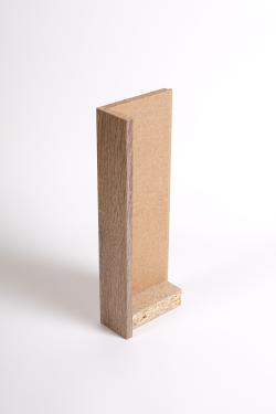 Колонна интерьерная сборная Дуб Винтаж 2800*120*54 мм