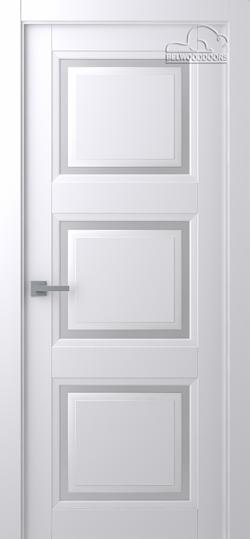 Двери Межкомнатные Аурум 3 белый 