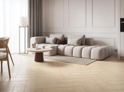Керамогранит Ashwood A17491 светло-бежевый рельеф