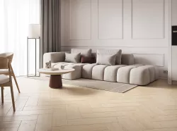 Керамогранит Ashwood A17491 светло-бежевый рельеф
