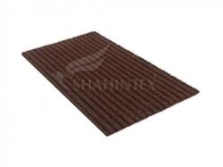 Универсальный коврик SHAHINTEX PRACTICAL коричневый