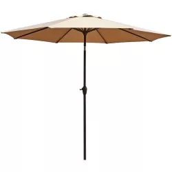 Зонт от солнца AFM-270/8kR-Beige
