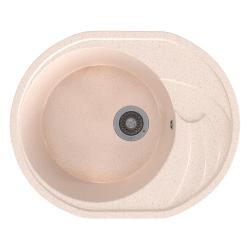Мойка кухонная Gama Stone GS8 бежевый 328