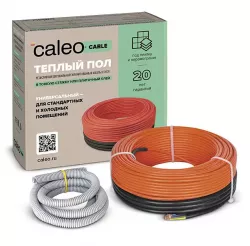 Кабельный теплый пол Caleo Cable