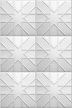 Kindecor 0849 Плитка белая